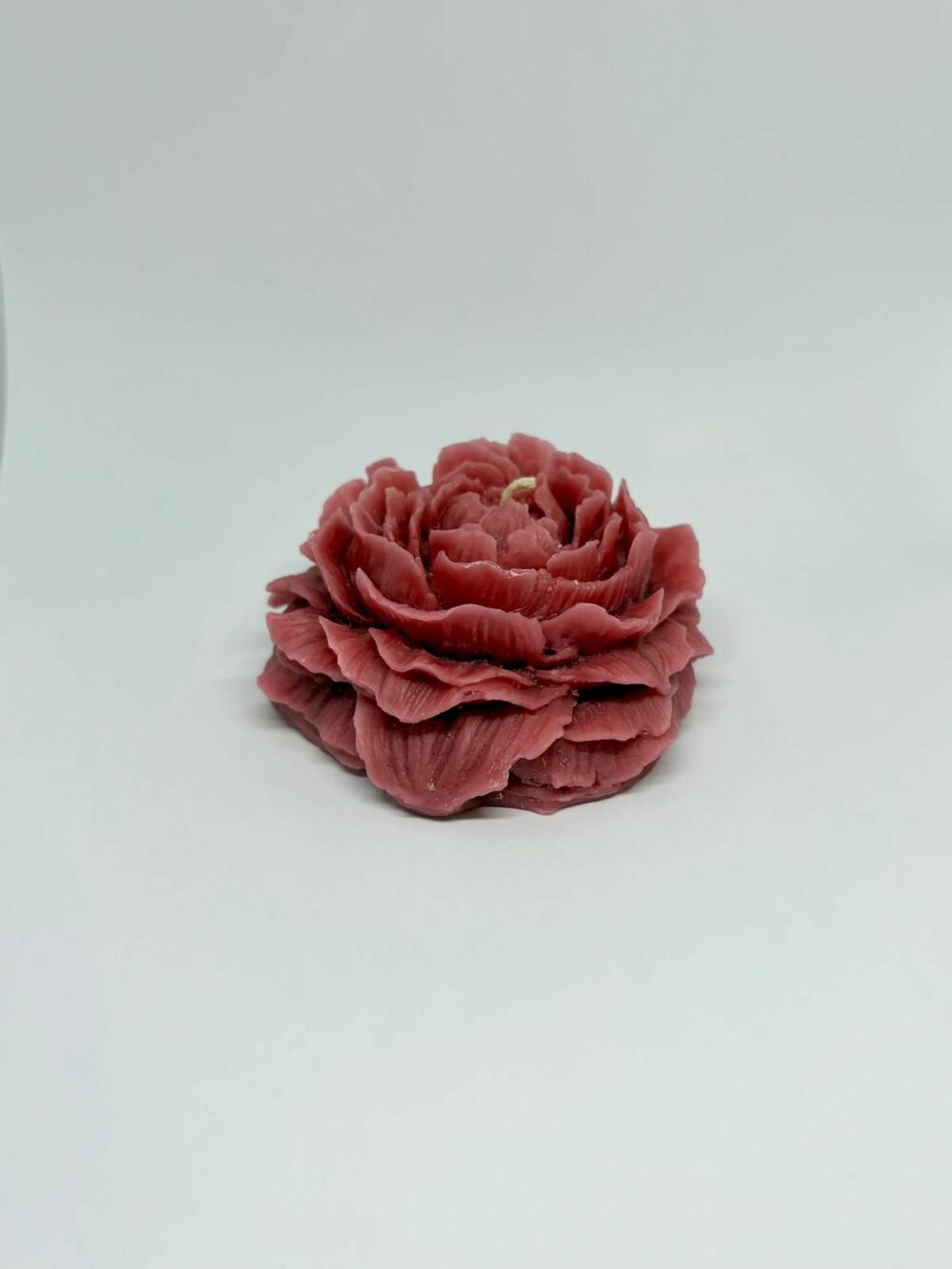 bougie en fleur : vert clair (copie)