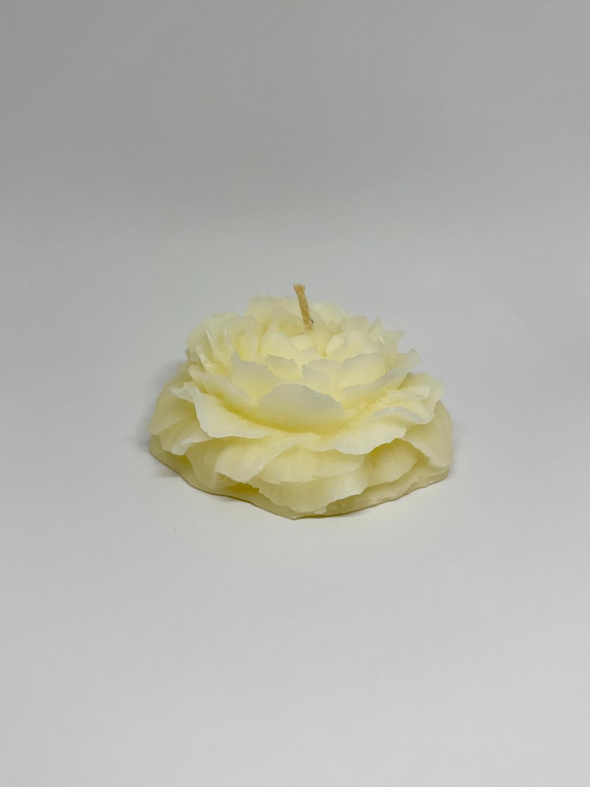 bougie en fleur : fushia (copie)