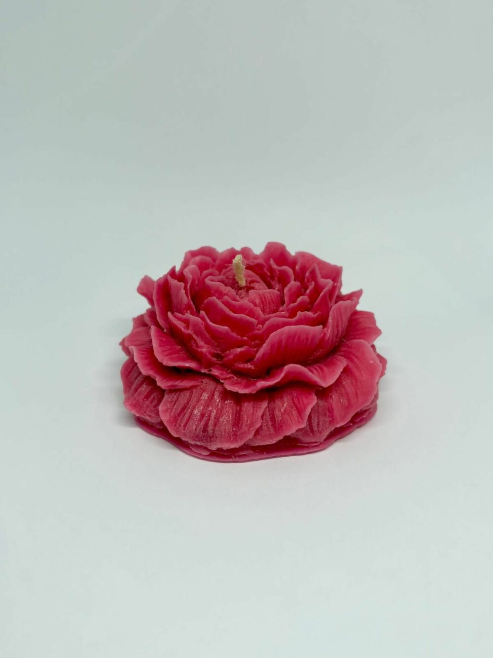 bougie en fleur : rose (copie)