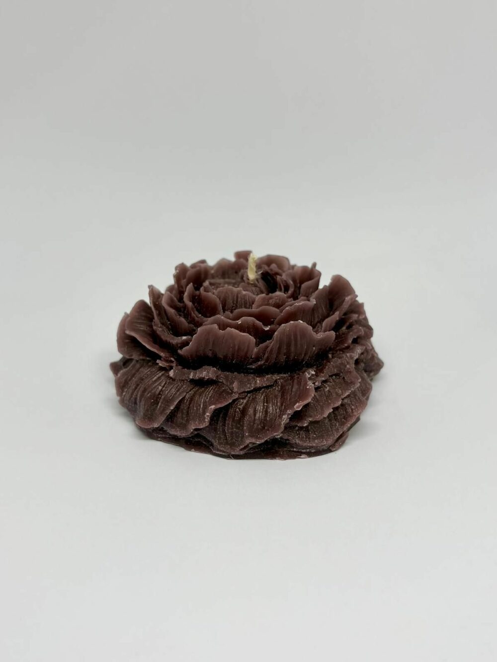 bougie en fleur : rouge (copie)