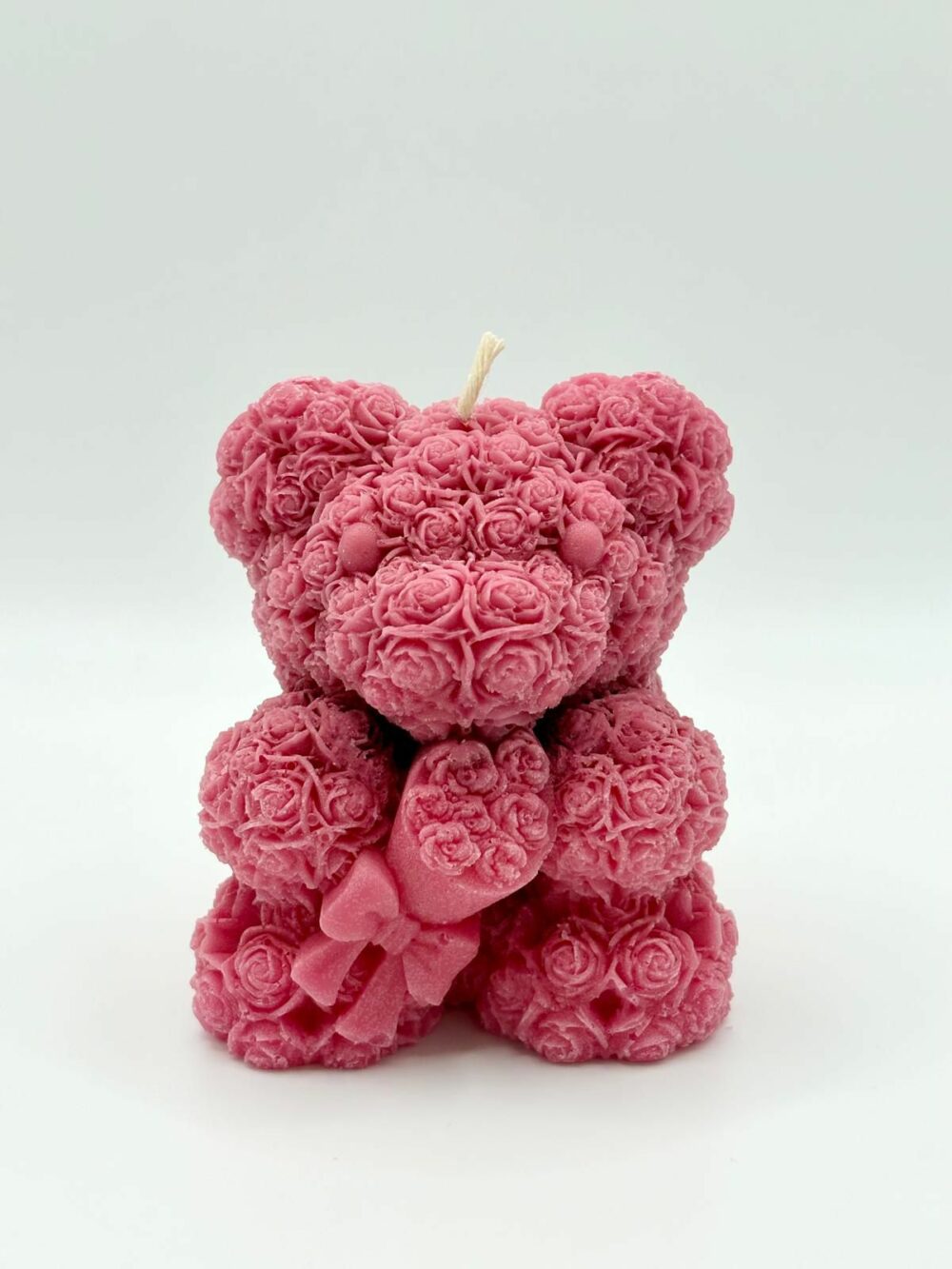 bougie ourson : vieux rose (copie)