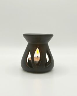 Brûle parfum en céramique : Noir