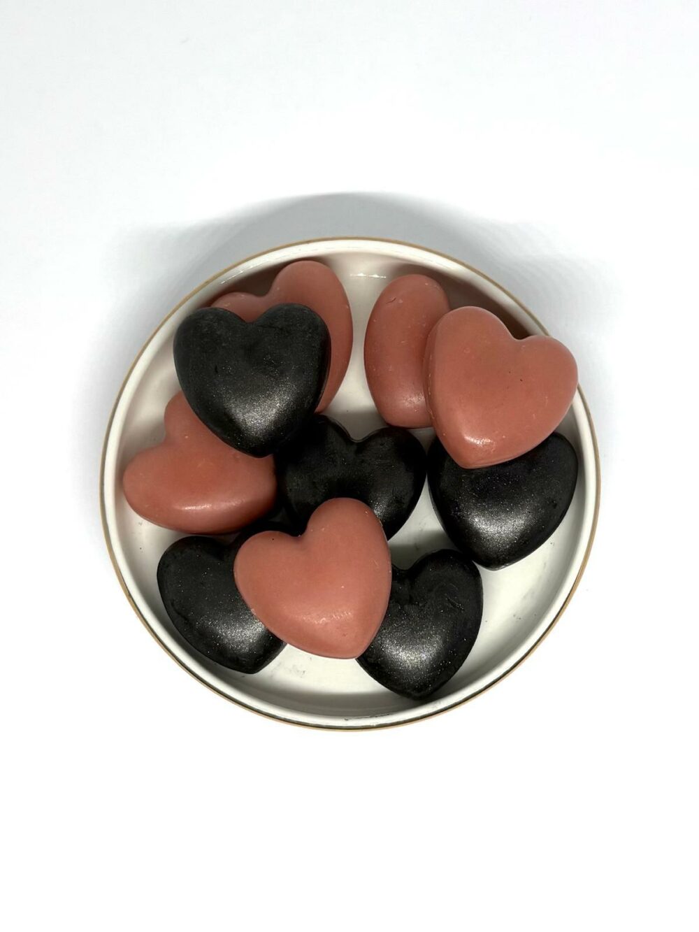 fondant à brûler x5 : black