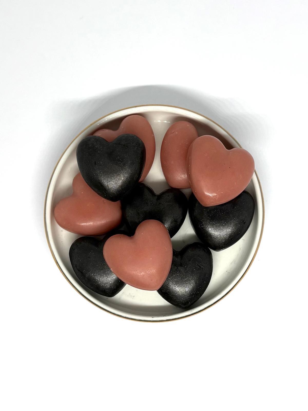 fondant à brûler x5 : black