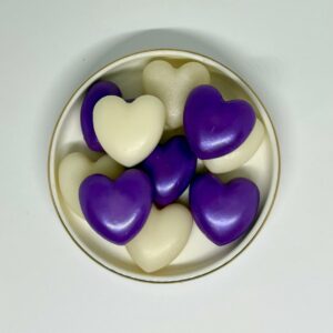 Fondant à brûler x5 : Floral