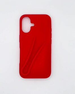 Coque Rhode (sans gloss) : Rouge