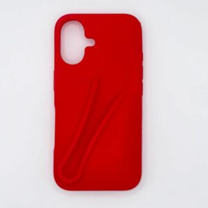 Coque Rhode (sans gloss) : Rouge