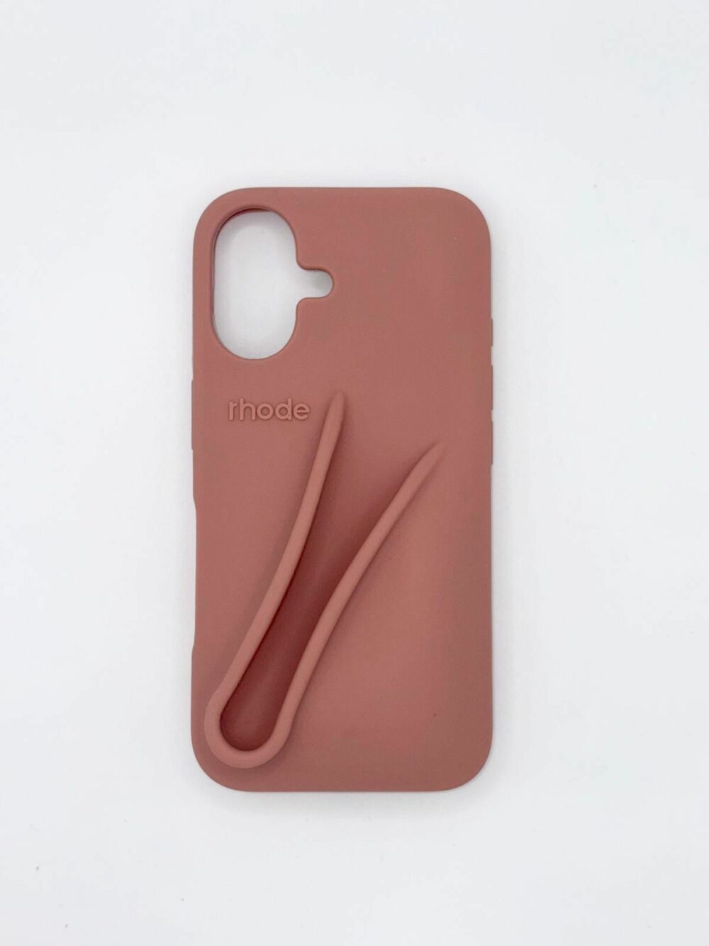 coque rhode (sans gloss) : rouge (copie)