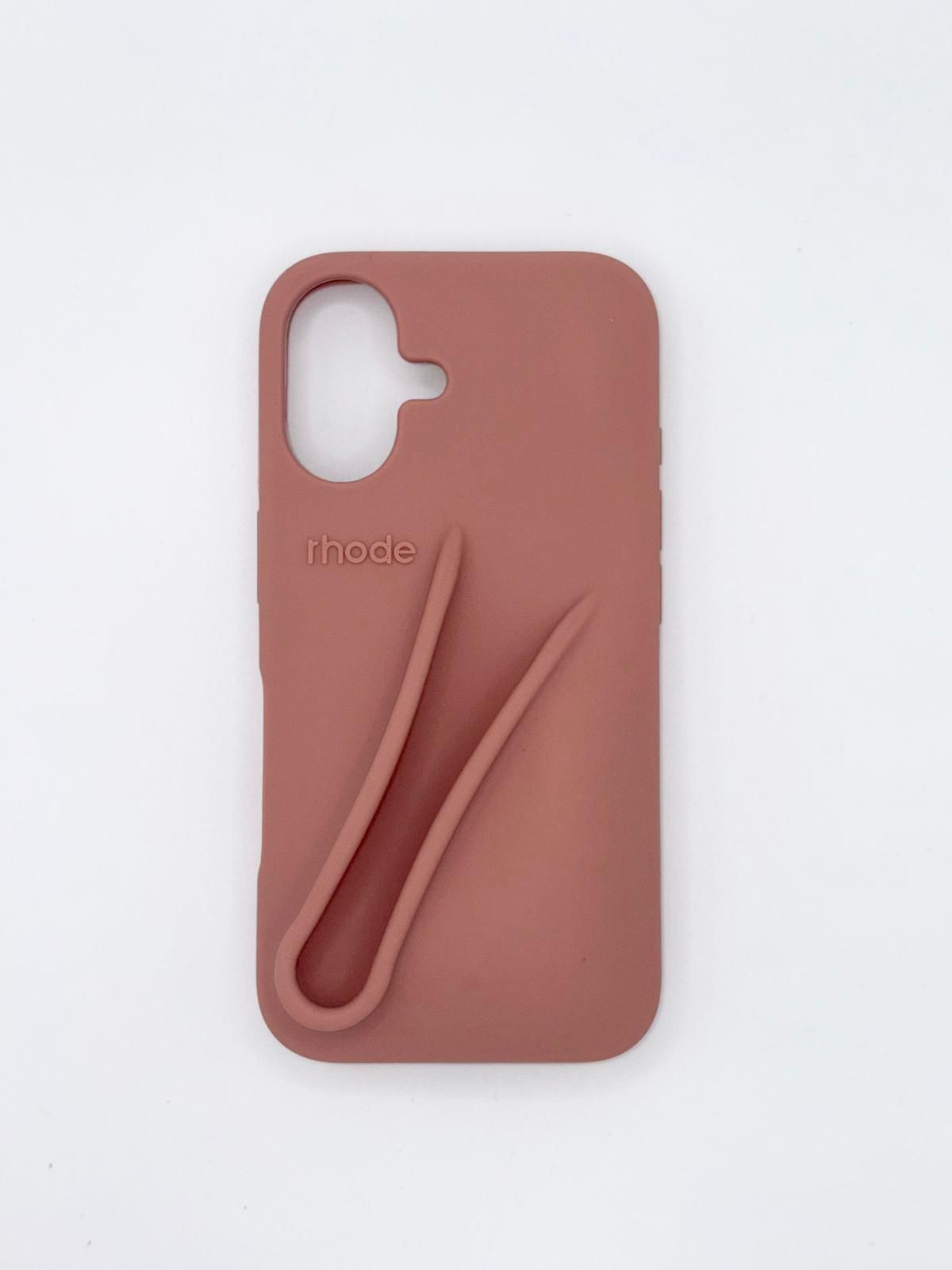 coque rhode (sans gloss) : rouge (copie)