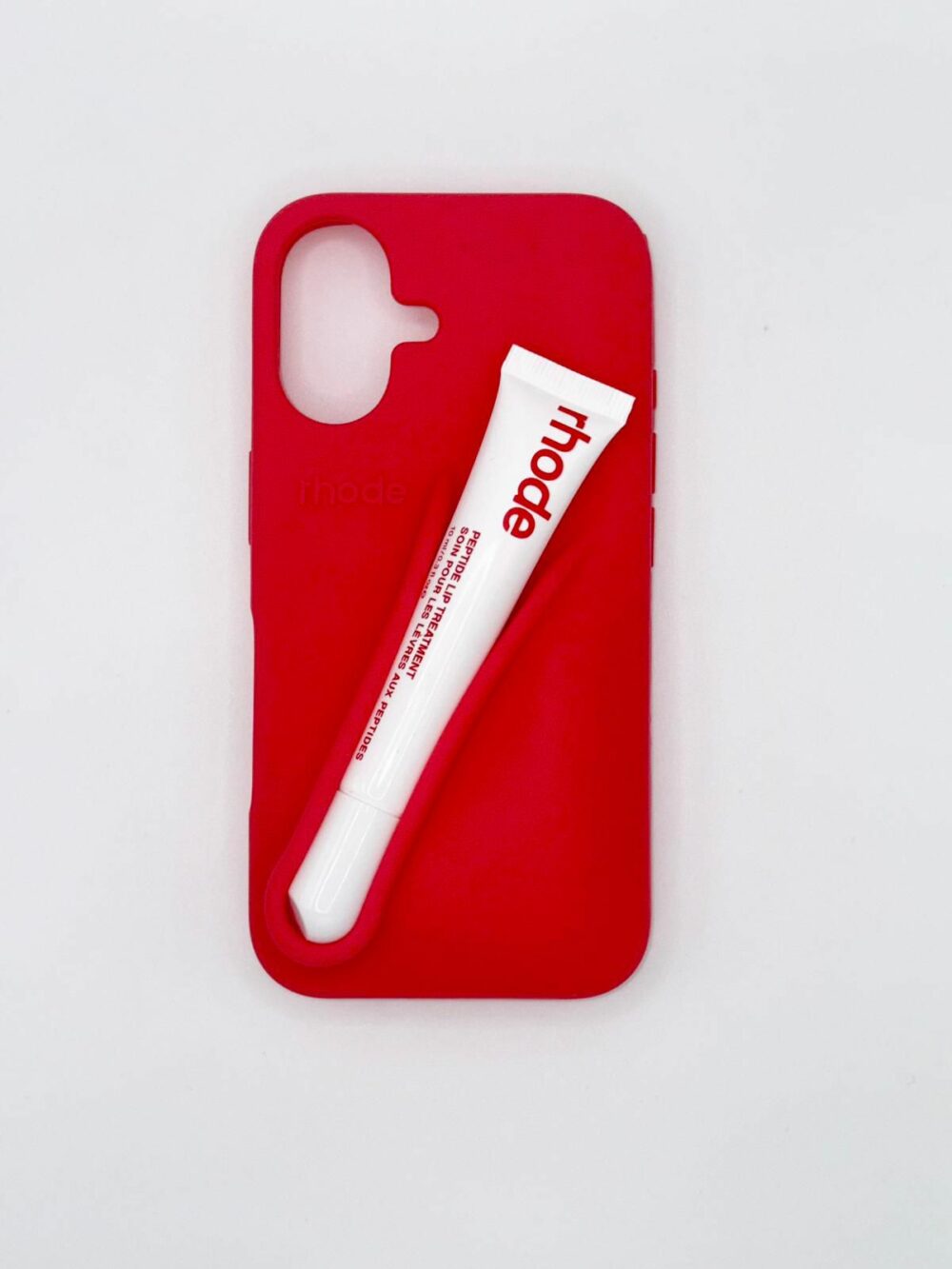 Coque Rhode (sans gloss) : Rouge – Image 2