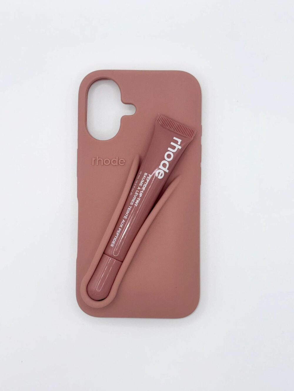 coque rhode (sans gloss) : rouge (copie)
