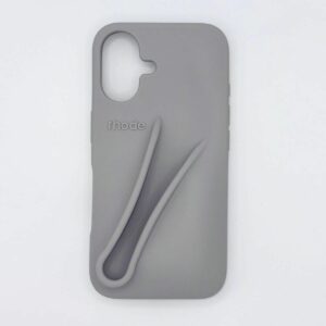 Coque Rhode (sans gloss) : Gris