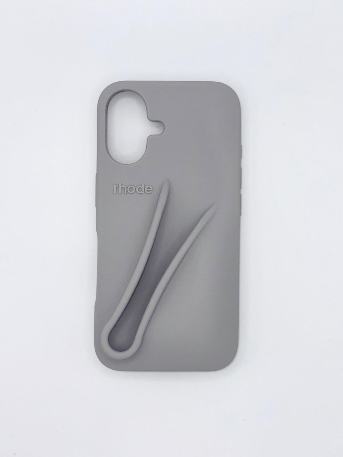 coque rhode (sans gloss) : bordeaux (copie)