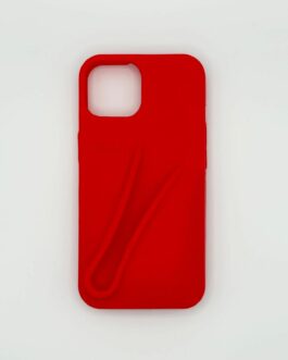 Coque Rhode iPhone 13, 14, 15 (sans gloss) : Rouge