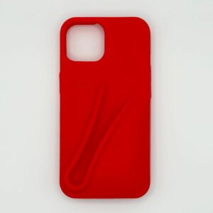Coque Rhode iPhone 13, 14, 15 (sans gloss) : Rouge