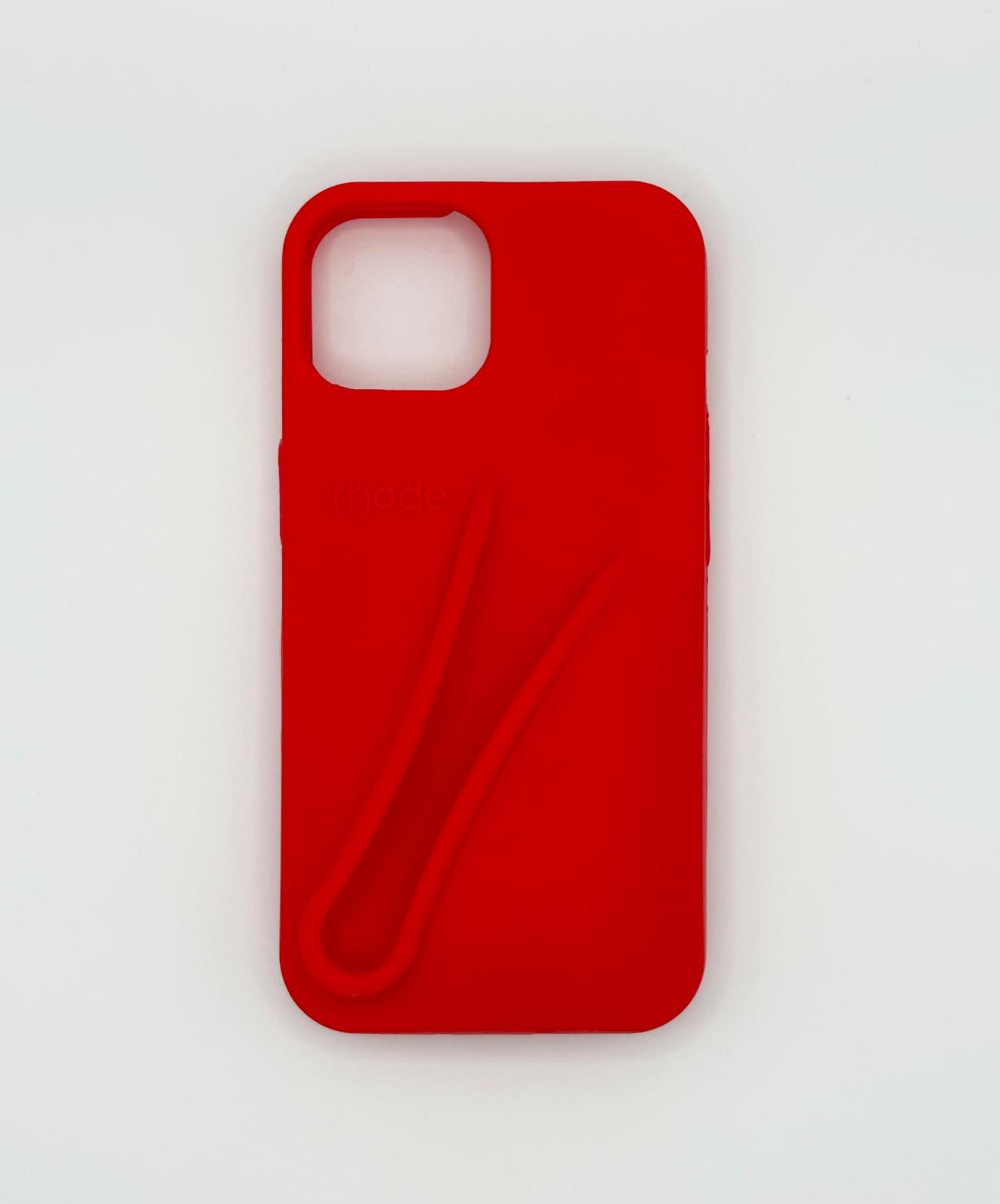 coque rhode (sans gloss) : rouge