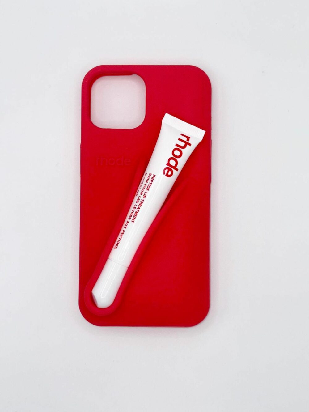coque rhode (sans gloss) : rouge