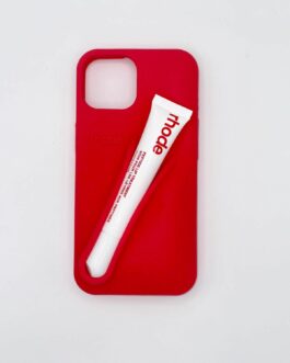 Coque Rhode iPhone 13, 14, 15 (sans gloss) : Rouge