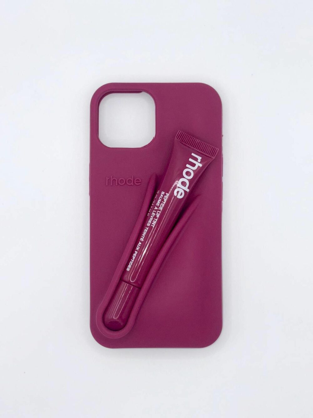 coque rhode iphone 13, 14, 15 (sans gloss) : rouge (copie)