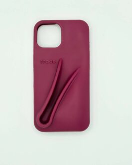 Coque Rhode iPhone 13, 14, 15 (sans gloss) : Bordeaux