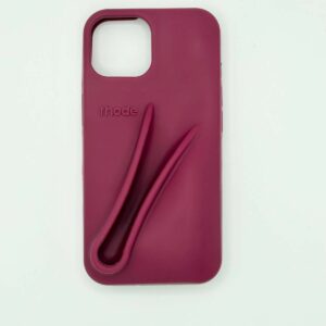 Coque Rhode iPhone 13, 14, 15 (sans gloss) : Bordeaux