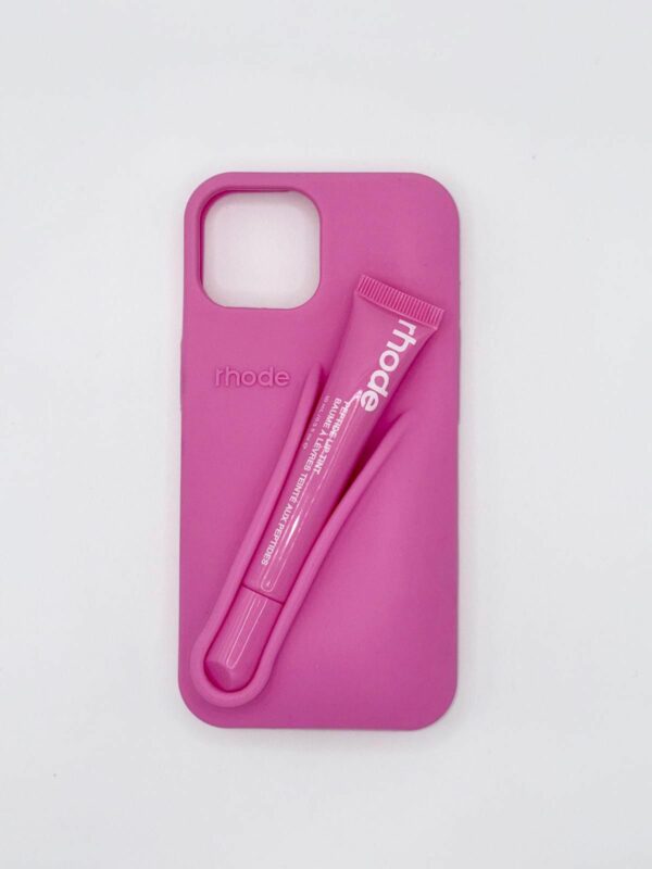 coque rhode iphone 13, 14, 15 (sans gloss) : bordeaux (copie)