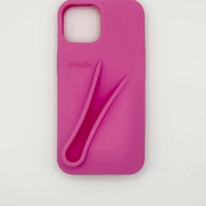 Coque Rhode iPhone 13, 14, 15 (sans gloss) : Rose