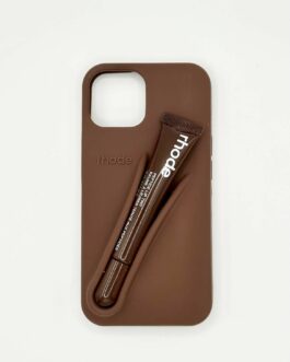 Coque Rhode iPhone 13, 14, 15 (sans gloss) : Marron