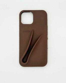 Coque Rhode iPhone 13, 14, 15 (sans gloss) : Marron