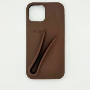 Coque Rhode iPhone 13, 14, 15 (sans gloss) : Marron
