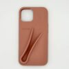coque rhode iphone 13, 14, 15 (sans gloss) : marron