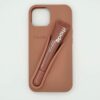 coque rhode iphone 13, 14, 15 (sans gloss) : marron (copie)