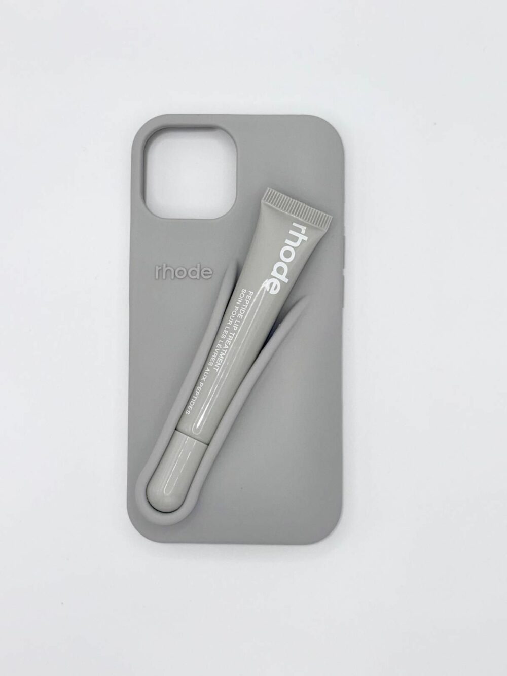 coque rhode iphone 13, 14, 15 (sans gloss) : nude (copie)