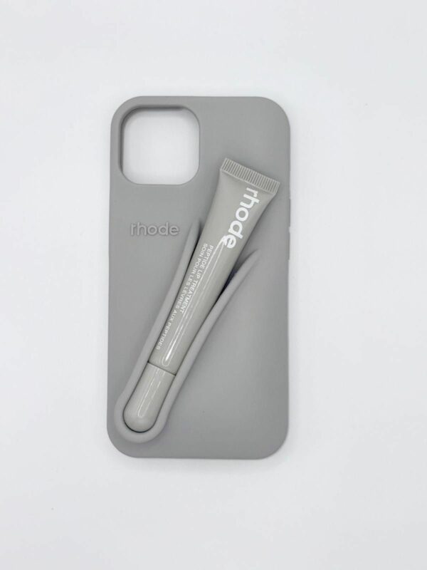 coque rhode iphone 13, 14, 15 (sans gloss) : nude (copie)