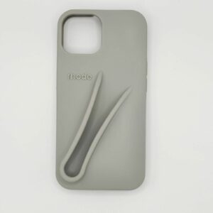Coque Rhode iPhone 13, 14, 15 (sans gloss) : Gris