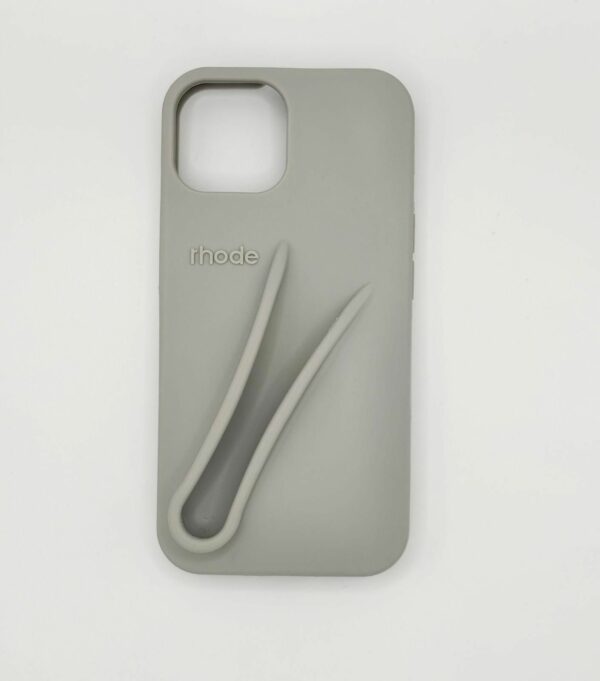 coque rhode iphone 13, 14, 15 (sans gloss) : nude (copie)