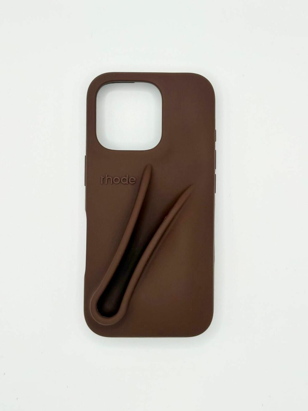 coque rhode iphone 13, 14, 15 (sans gloss) : gris (copie)