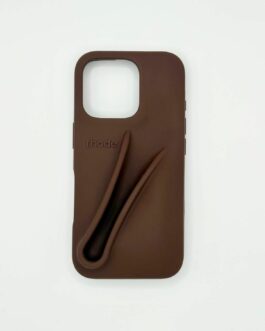 Coque Rhode iPhone 16 Pro (sans gloss) : Marron