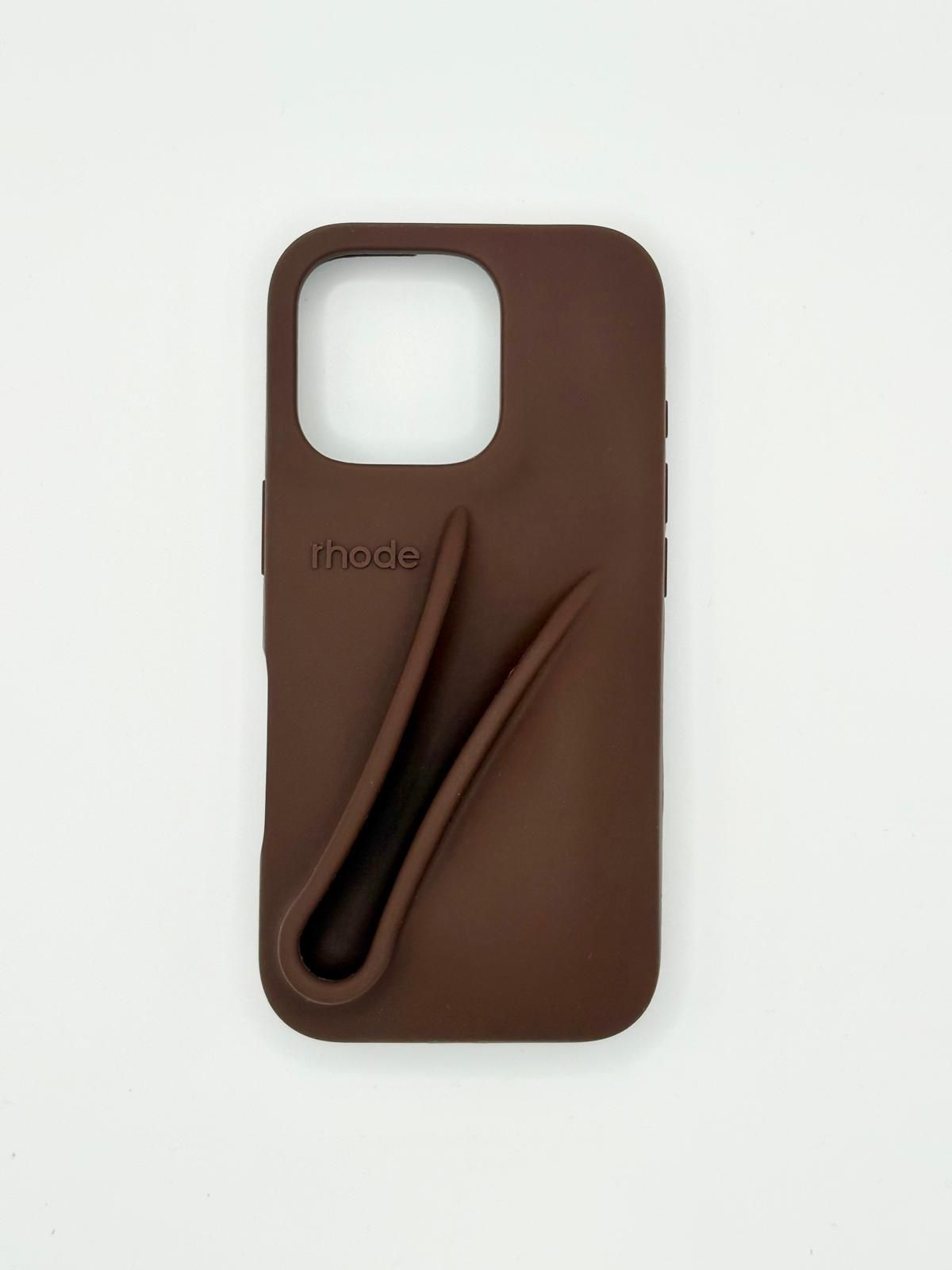 coque rhode iphone 13, 14, 15 (sans gloss) : gris (copie)