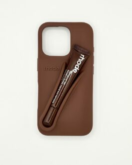 Coque Rhode iPhone 16 Pro (sans gloss) : Marron