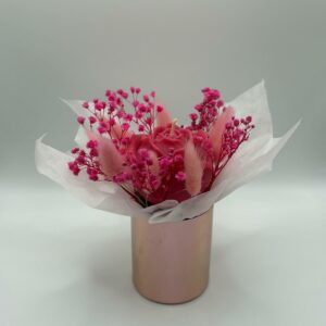 Bouquet de bougie rouge 6 cm Ø