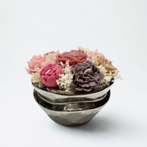 Bouquet Rose, Violet & Doré