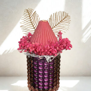 Bouquet de Bougies Rose