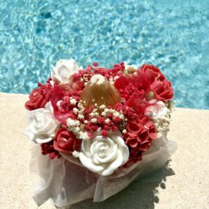 Bouquet de Bougies Cœur