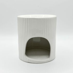 Brûle parfum en céramique Blanc